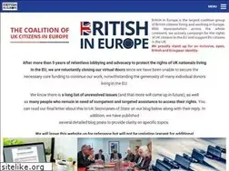 Sites similar to britishineurope.org