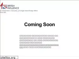 Sites similar to britishinfluence.org