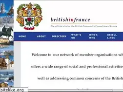 Sites similar to britishinfrance.com