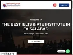 Sites similar to britishinstitute.pk