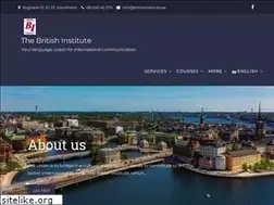 Sites similar to britishinstitute.se