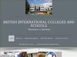 Sites similar to britishinternationalcollege.co.za