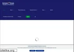 Sites similar to britishirishchamber.com
