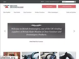 Sites similar to britishironmongery.co.uk
