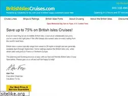 Sites similar to britishislescruises.com