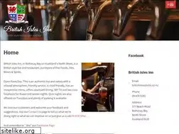 Sites similar to britishislesinn.co.nz