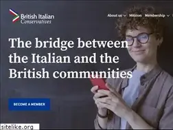 Sites similar to britishitalianconservatives.org
