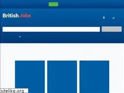 Sites similar to britishjobs.co.uk