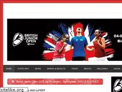Sites similar to britishjunioropen.com