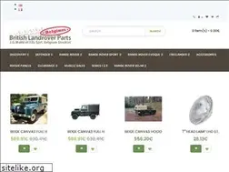 Sites similar to britishlandroverparts.be