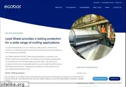 Sites similar to britishlead.co.uk