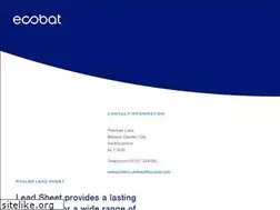 Sites similar to britishlead.com