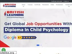 Sites similar to britishlearning.uk