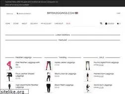 Sites similar to britishleggings.com