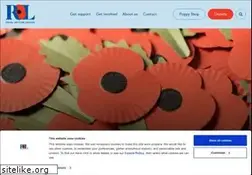 Sites similar to britishlegion.org.uk