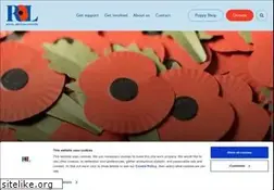 Sites similar to britishlegion.org
