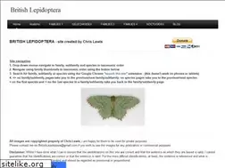 Sites similar to britishlepidoptera.weebly.com