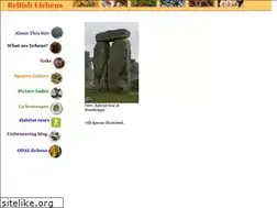 Sites similar to britishlichens.co.uk