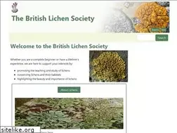 Sites similar to britishlichensociety.org.uk