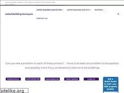 Sites similar to britishlistedbuildingsurveyor.com