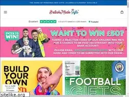 Sites similar to britishmade.gifts