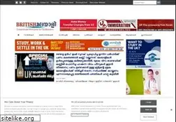 Sites similar to britishmalayali.co.uk