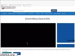 Sites similar to britishmilitarystore.co.uk