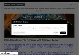 Sites similar to britishmilitarysurplus.co.uk