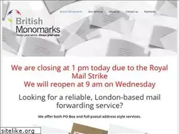 Sites similar to britishmonomarks.co.uk