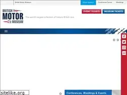 Sites similar to britishmotormuseum.co.uk