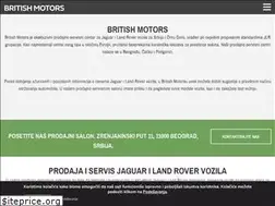 Sites similar to britishmotors.rs