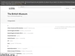 Sites similar to britishmuseum.academia.edu