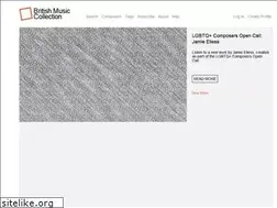 Sites similar to britishmusiccollection.org.uk