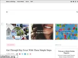 Sites similar to britishmuslim-magazine.com