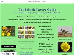 Sites similar to britishnatureguide.com