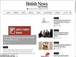 Sites similar to britishnewsnetwork.com