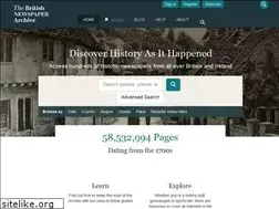 Sites similar to britishnewspaperarchive.co.uk