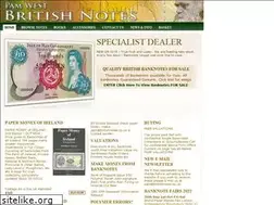 Sites similar to britishnotes.co.uk