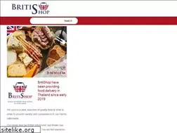 Sites similar to britishop.com