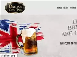 Sites similar to britishopenpub.com