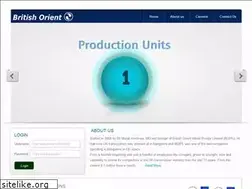 Sites similar to britishorient.com