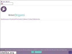 Sites similar to britishorigami.info