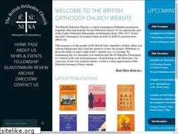 Sites similar to britishorthodox.org