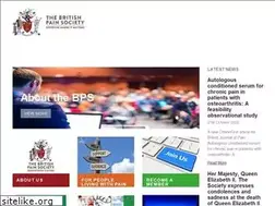 Sites similar to britishpainsociety.org