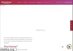 Sites similar to britishpaints.in