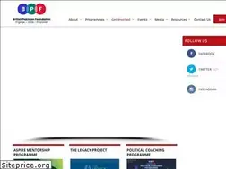 Sites similar to britishpakistanfoundation.com