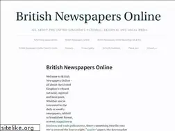 Sites similar to britishpapers.co.uk