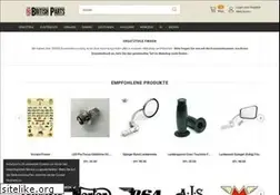 Sites similar to britishparts.ch