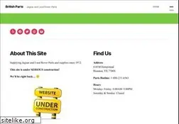 Sites similar to britishparts.com