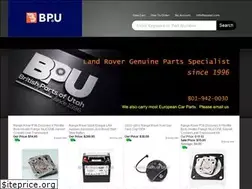 Sites similar to britishpartsofutah.com